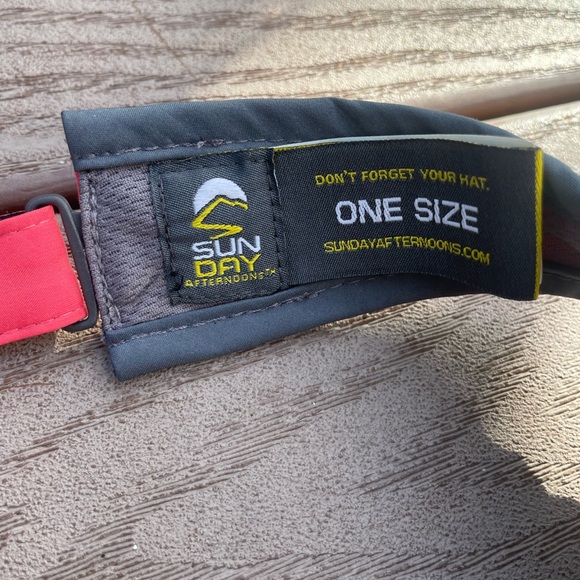 Sunday Afternoons AERO VISOR  UPF 50+ Sun Protection Neon orange  one size - Picture 7 of 10